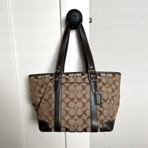 Classic Coach Tote